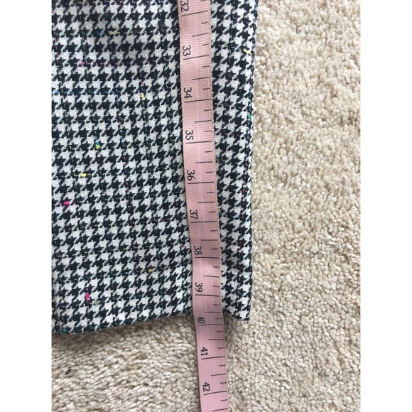 Vintage Wool Houndstooth Checkered Pantsuit Set - Picture 14 of 16
